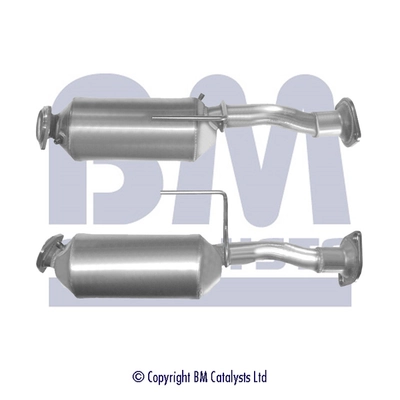 Soot/Particulate Filter, exhaust system